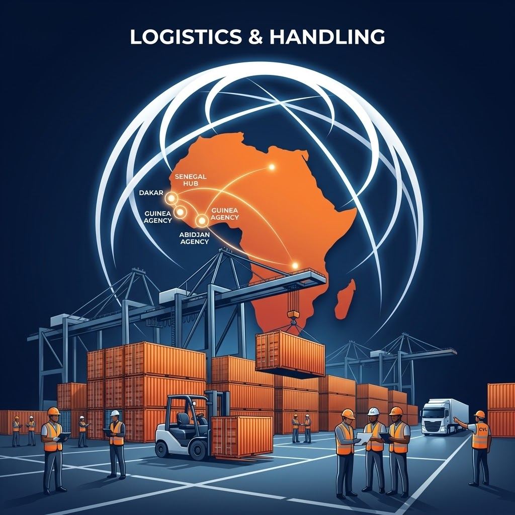 Opérations logistiques et manutention portuaire CVL